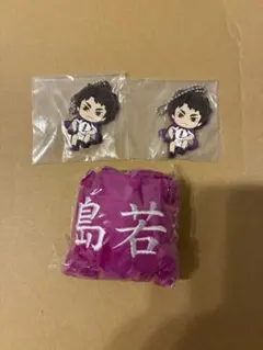 ハイキュー　ガチャガチャ　でふぉラバ　ヘアバンド　牛島