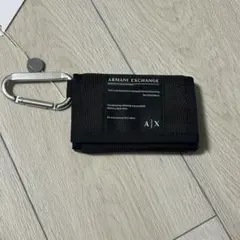 ARMANI EXCHANGE ブラック 財布