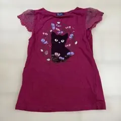 anna sui mini アナスイミニ チュニック ワンピース 140 紫のサムネイル