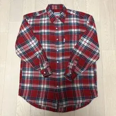 00s Pepsi-Cola チェックネルシャツ M