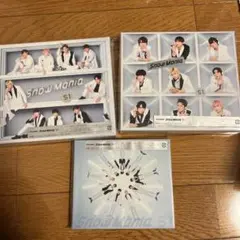 SnowMan SnowMania S1 3形態セット