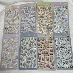 【正規品】ボンボンドロップシール アニマル ８種セット