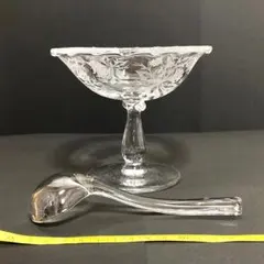 バカラ製 ビンテージコンポート皿 - メルカリ