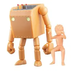 未来少年コナン　アクションロボノイド　イメージボードカラー　ボックス版