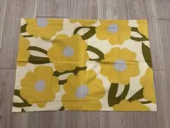 シビラ　枕カバー　ピロケース　黄色花柄