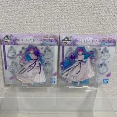 ホロライブ一番くじ　オーロラアクリルスタンド 常闇トワ2種セット
