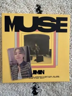 【良品】BTS ジミン MUSE SERENADE CD ※フォトなし