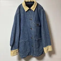 希少 70s L.L. Been エルエルビーン ショールカラー カバーオール