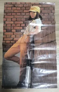 【B2告知ポスター】荒井由実「まちぶせ」非売品 2026年最新】松任谷由実 ポスターの人気アイテム - メルカリ
