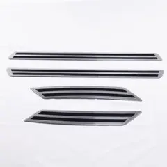 30系アルファードヴェルファイアスカッフプレート滑り止め内装パーツ４枚セット即納