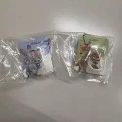 【ニック・ジュディ】ズートピア ブリスターチャームコレクション