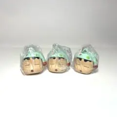 クレヨンしんちゃん マスコットキャップチャーム　3体セット