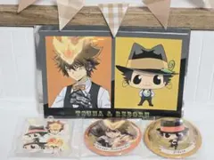 家庭教師ヒットマンリボーン　REBORN 中国限定　バッジ　セット　A 家庭教師ヒットマンリボーン REBORN 中国限定 ホログラムバッジ