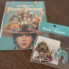 新品★ミセス Wonder Museum ステッカー、ポストカード6枚セット