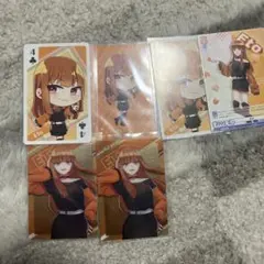 Eto さん トレカ 5枚セット