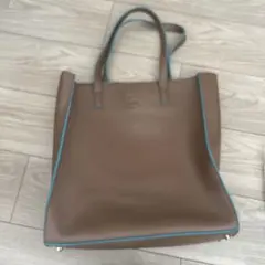 ダズリンdazzlin ブラウン トートバッグのサムネイル