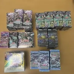 遊戯王　未開封　まとめ売り　38BOX