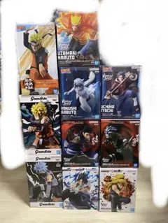 新品未開封NARUTO フィギュア 10点まとめ売り - メルカリ