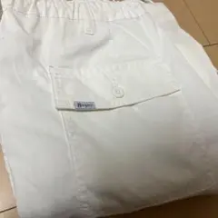 8(eight) HARAJUKU ホワイト イージーパンツ L