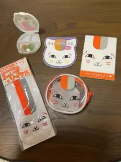 夏目友人帳 SWIMMER クリアファイル 3枚セット ニャンコ先生 - メルカリ