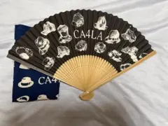 【新品 未使用】 《非売品》CA4LA 扇子/手ぬぐいのセット