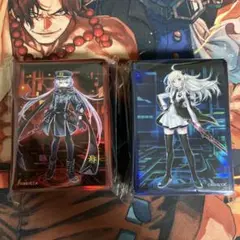 閃刀姫　デュエルセット プロテクター スリーブ 100枚ずつ