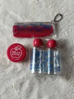 HELLO KITTY コームと容器セット