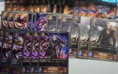 シャドウバース エボルヴ 侮蔑ドラゴン デッキパーツ まとめ売り