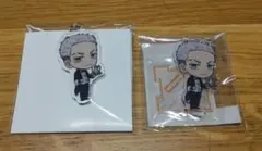 東リベ　ぱずりべ！　アクキーとミニアクスタのセット　三ツ谷隆