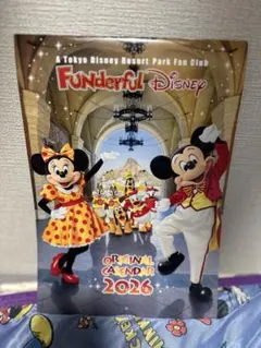 ファンダフルディズニー　オリジナルカレンダー２０２６