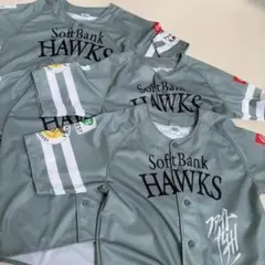 SoftBank Hawks ユニフォーム 4枚セット