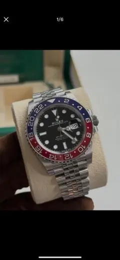 ROLEX GMT-Master II 自動巻き腕時計