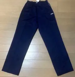 【新品】FILA フィラ　ジャージ　ズボン　ストレートパンツ　3L ネイビー
