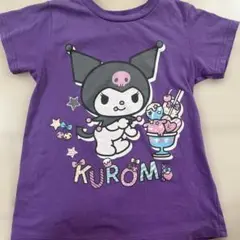 Kuromi キャラクター Tシャツ　サンリオ