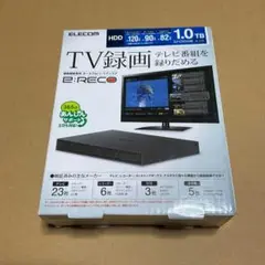 ELECOM E:RECO 1.0TB 外付けHDD