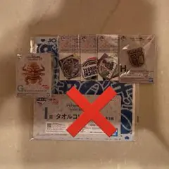 ジョジョの奇妙な冒険　一番くじ　G,H,I,J賞　ダイヤモンドは砕けない