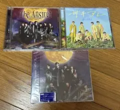 なにわ男子The Answer ・サチアレ　3形態セット