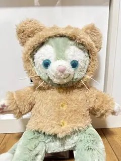 ディズニー ジェラトーニ　モコモコパーカー　Mサイズ　新品　未使用 Amazon.co.jp: ジェラトーニ ふわもこパーカー(LL) ダッフィー