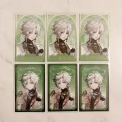 にじさんじ 叢雲カゲツ Dytica 3周年 チェキ風カード 缶バッジ セット