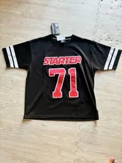 『24時間以内発送』 STARTER Tシャツ ブラック M 71