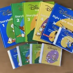 Disney's World of English storybook