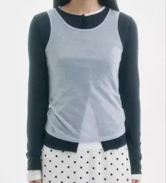 レイヤードタンクトップ