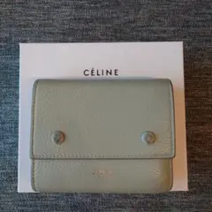 2025年最新】CELINE カラー：グリーン系 三つ折り財布の人気