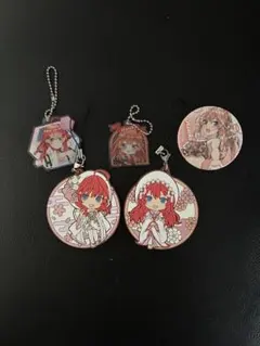 五等分の花嫁　中野五月　グッズセット