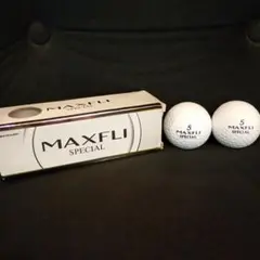 MAXFLI SPECIAL ゴルフボール ２個