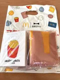 【新品•未使用】マクドナルド福袋　2024 Bruno 加湿器　ブランケット