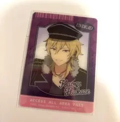 あんスタ　スタライ　くじ　クリアフォトカード　羽風薫