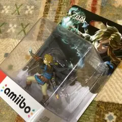 未開封　ゼルダの伝説 ティアーズオブザキングダム リンク　アミーボ　amiibo