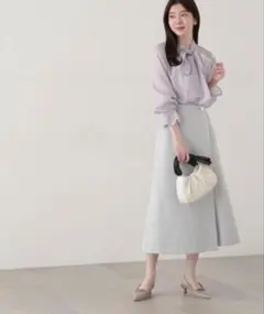 PROPORTION キラツイードラップマーメイドスカートのサムネイル