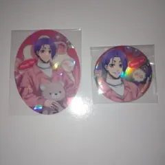 ブルーロック 御影玲王 バレンタイン 缶バッジ クリアカード